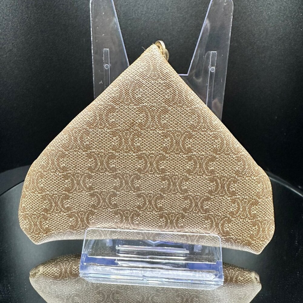 Celine Macadam Sport Pyramid Coin Pouch - Picture 4 of 8